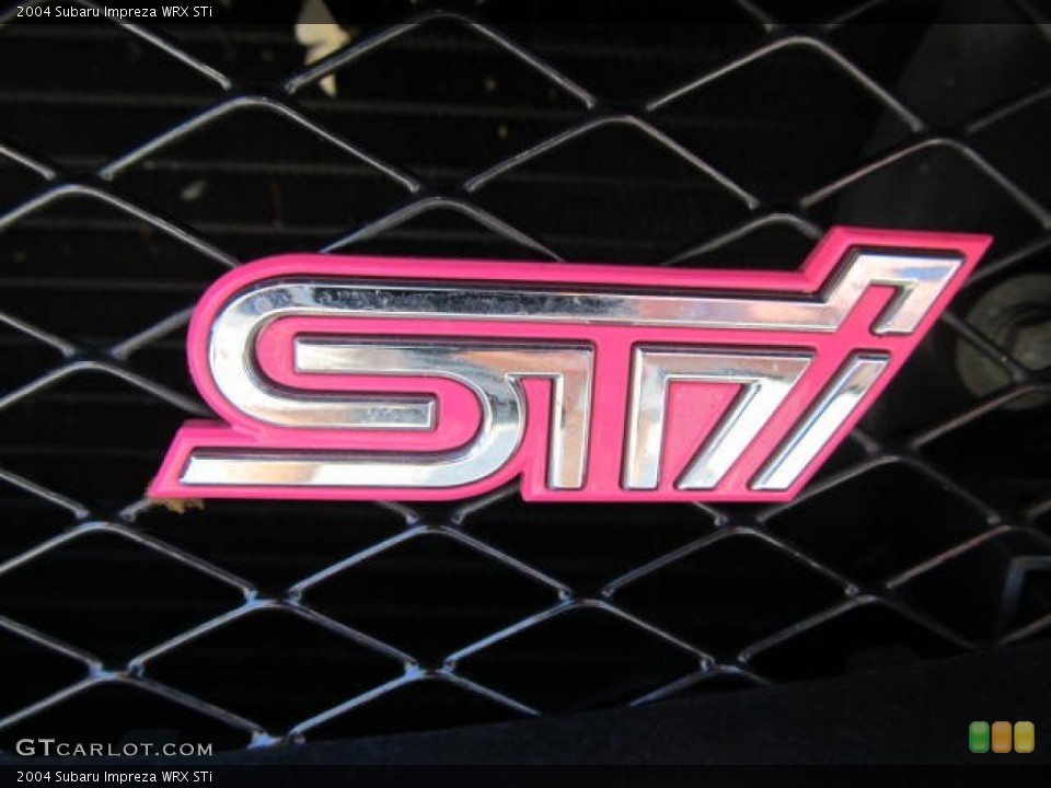 2004 Subaru Impreza Custom Badge and Logo Photo #50010751