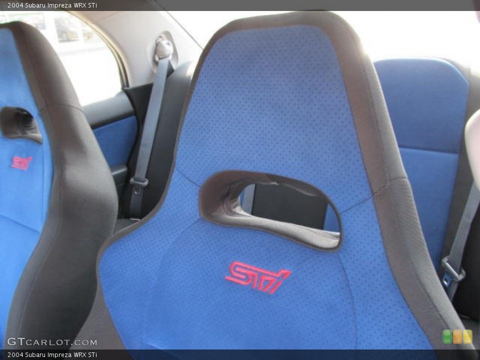 2004 Subaru Impreza Custom Badge and Logo Photo #50010817