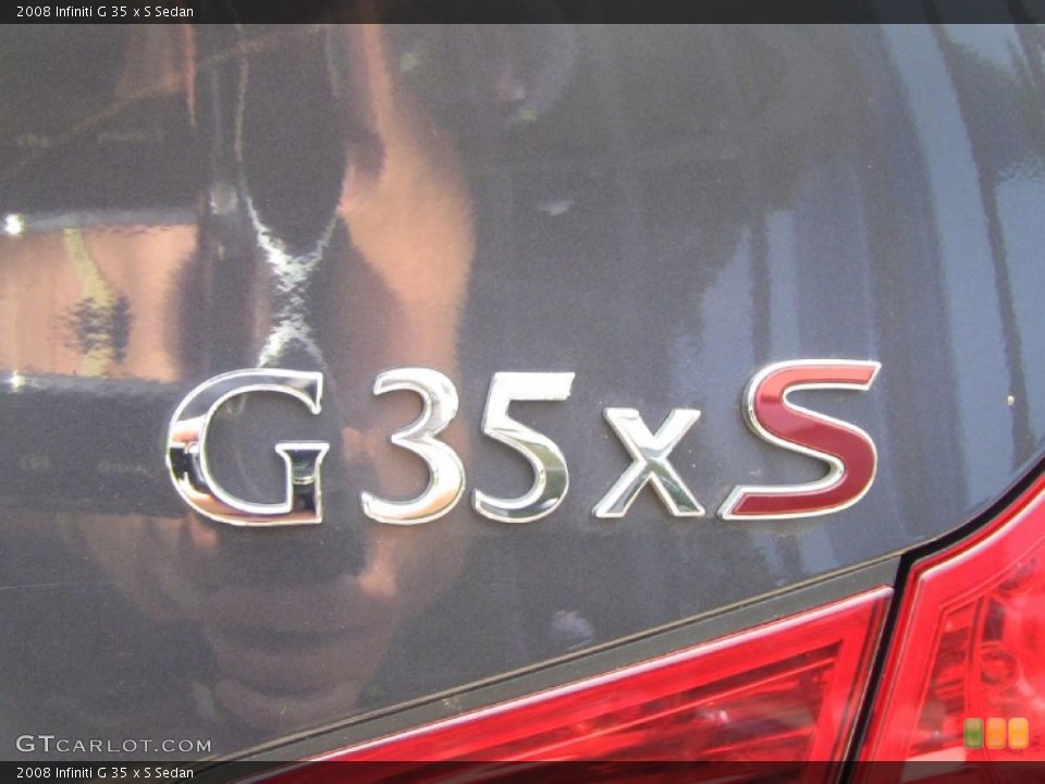2008 Infiniti G Custom Badge and Logo Photo #50014105
