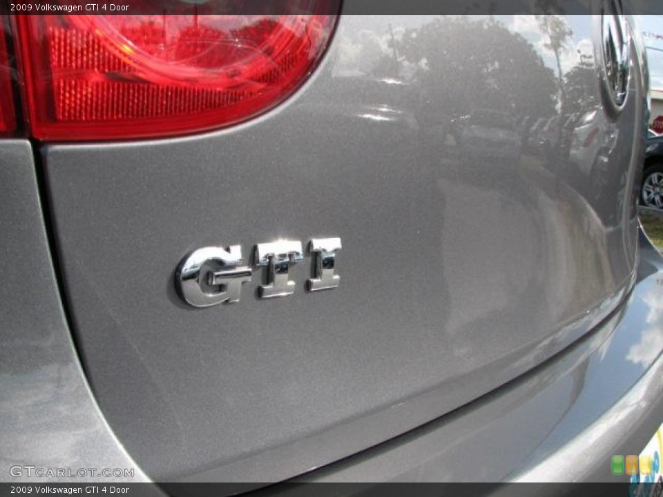 2009 Volkswagen GTI Custom Badge and Logo Photo #50015119