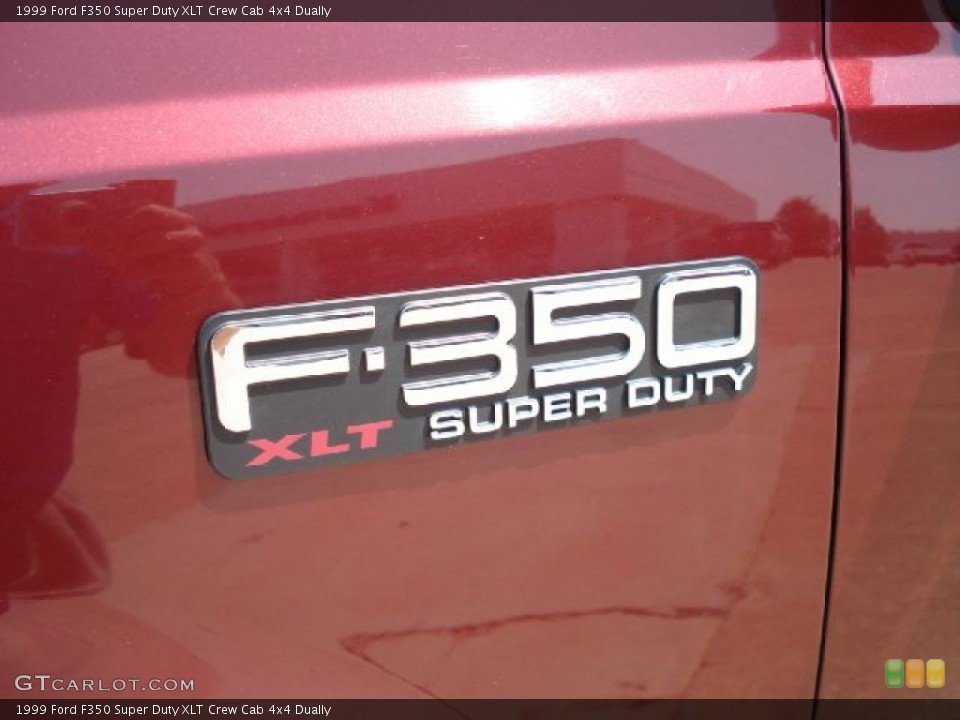 1999 Ford F350 Super Duty Custom Badge and Logo Photo #50019181