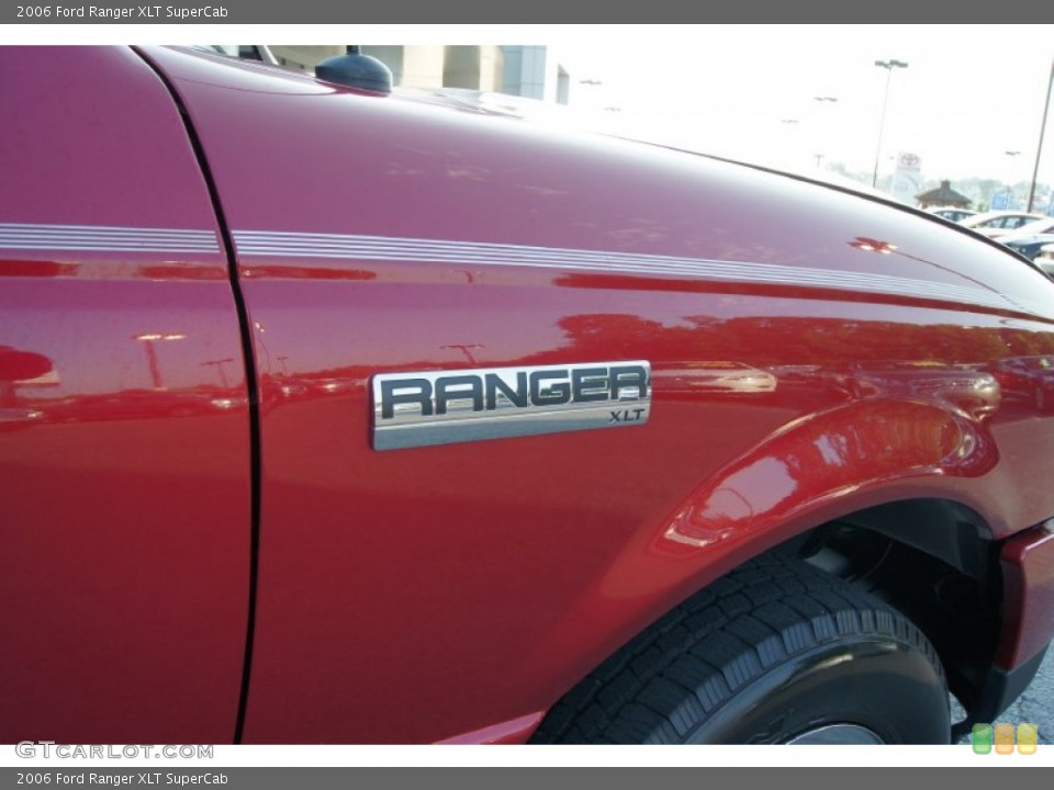 2006 Ford Ranger Custom Badge and Logo Photo #50026021