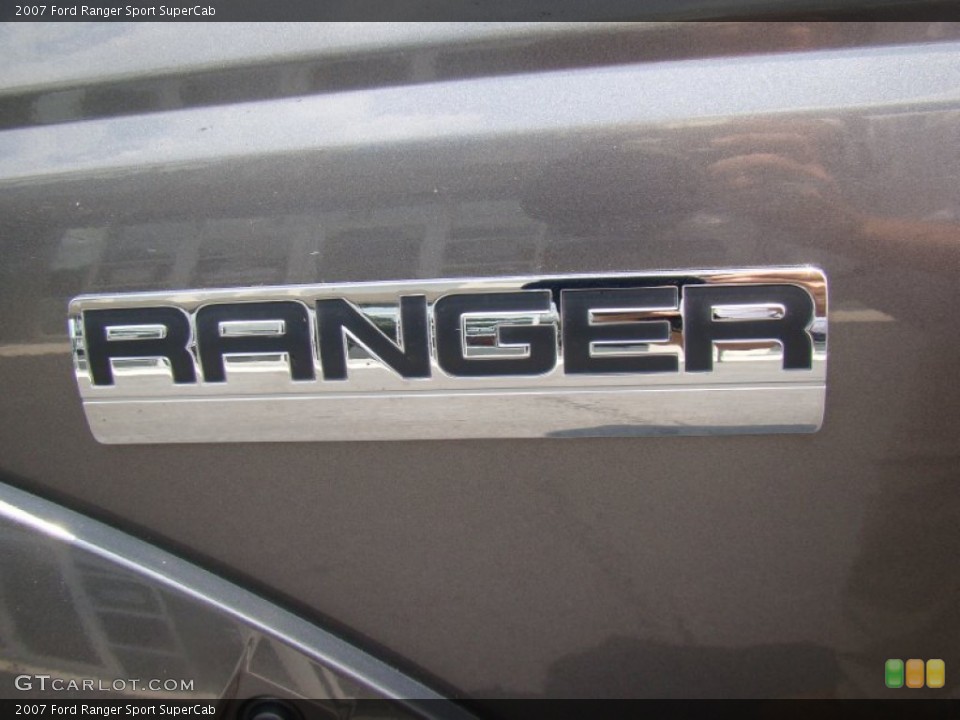 2007 Ford Ranger Custom Badge and Logo Photo #50030140