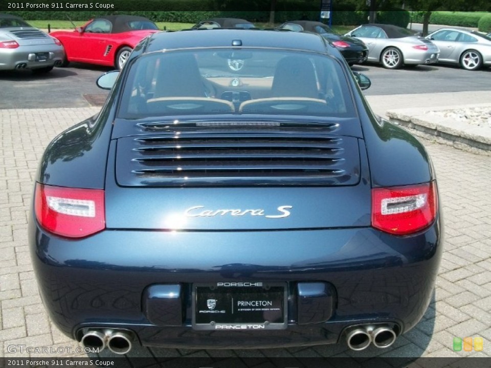 2011 Porsche 911 Custom Badge and Logo Photo #50030899