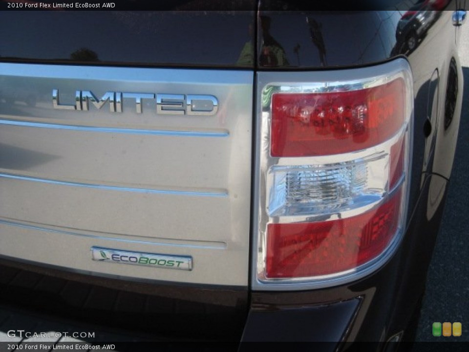 2010 Ford Flex Custom Badge and Logo Photo #50031793