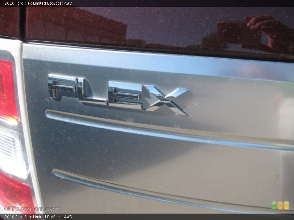 2010 Ford Flex Custom Badge and Logo Photo #50031811