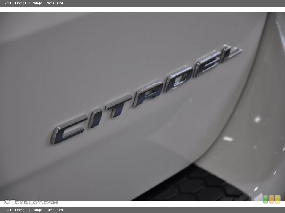 2011 Dodge Durango Custom Badge and Logo Photo #50039607
