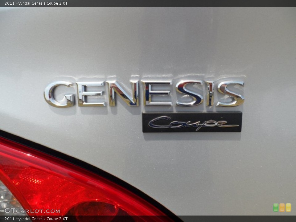 2011 Hyundai Genesis Coupe Custom Badge and Logo Photo #50043933