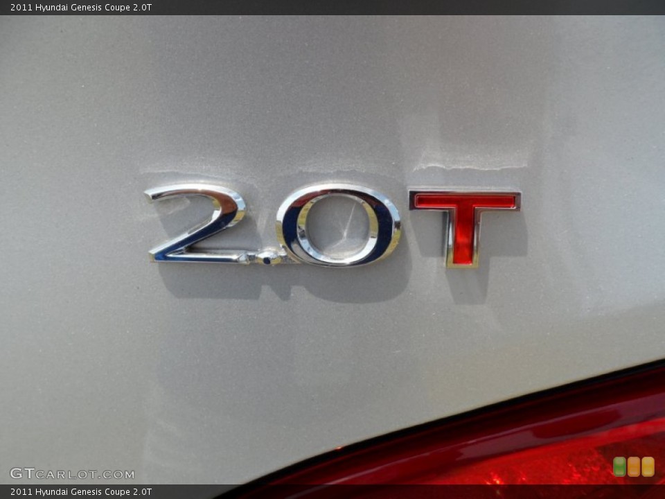 2011 Hyundai Genesis Coupe Custom Badge and Logo Photo #50043945