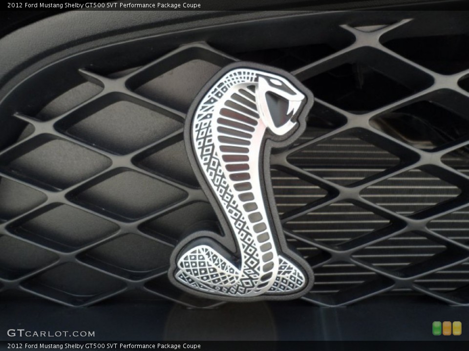 2012 Ford Mustang Custom Badge and Logo Photo #50044365