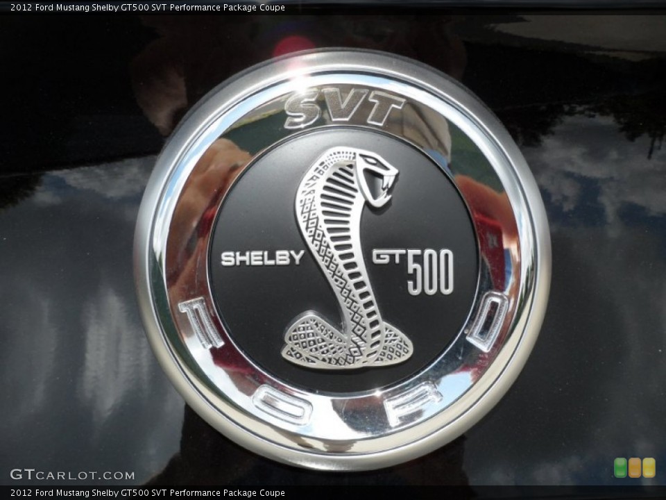 2012 Ford Mustang Custom Badge and Logo Photo #50044470