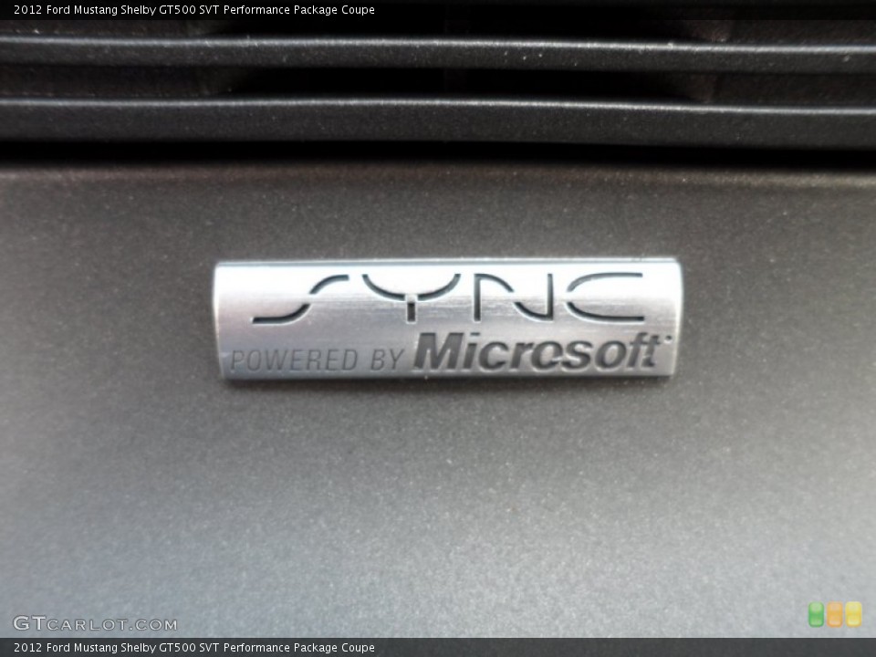2012 Ford Mustang Custom Badge and Logo Photo #50044713