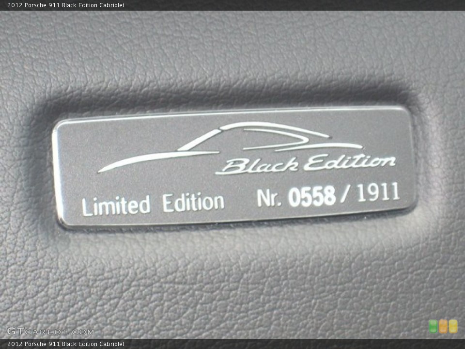 2012 Porsche 911 Custom Badge and Logo Photo #50047110