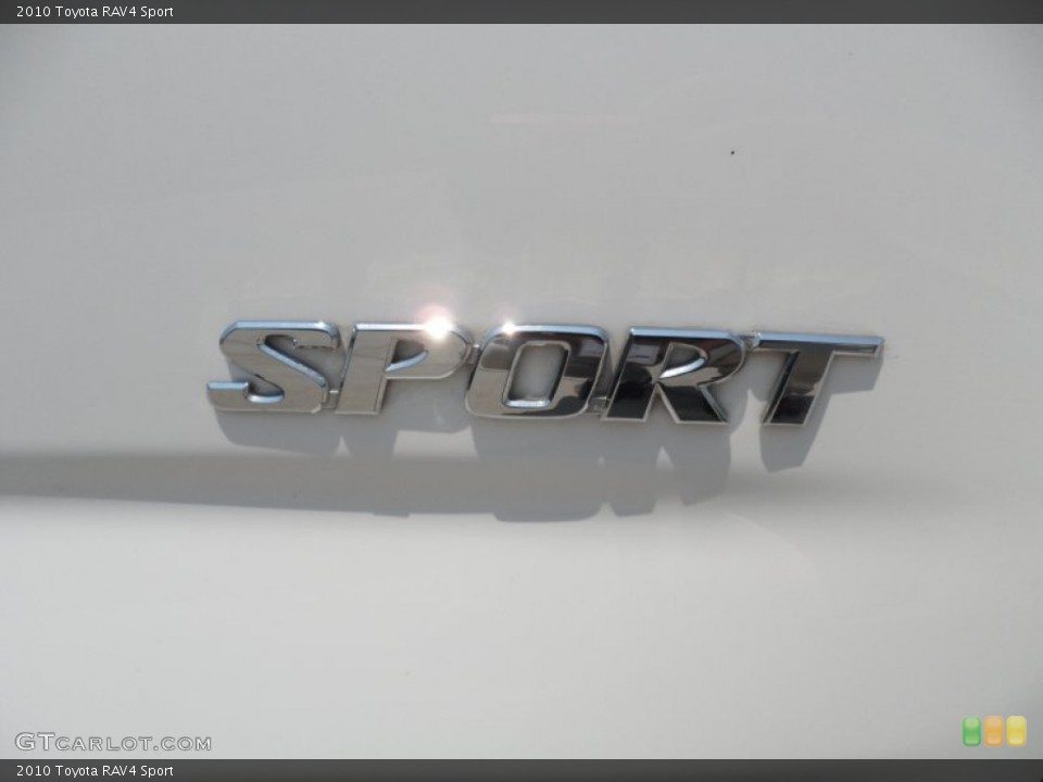 2010 Toyota RAV4 Custom Badge and Logo Photo #50047305