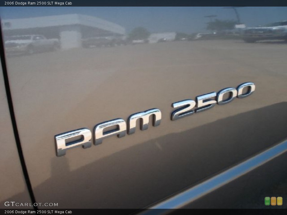2006 Dodge Ram 2500 Custom Badge and Logo Photo #50049828
