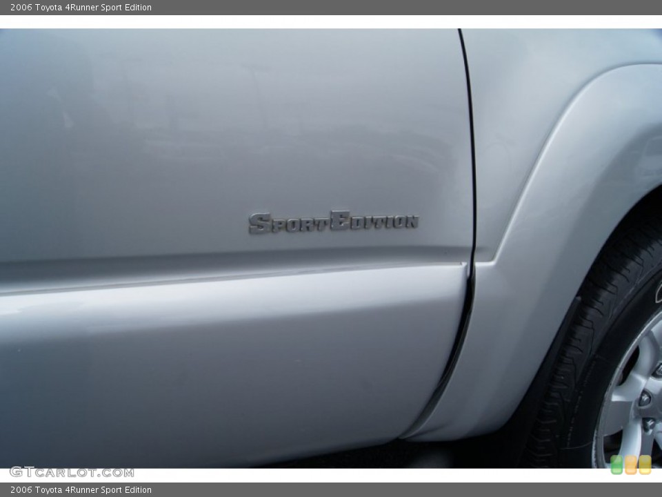 2006 Toyota 4Runner Custom Badge and Logo Photo #50069098