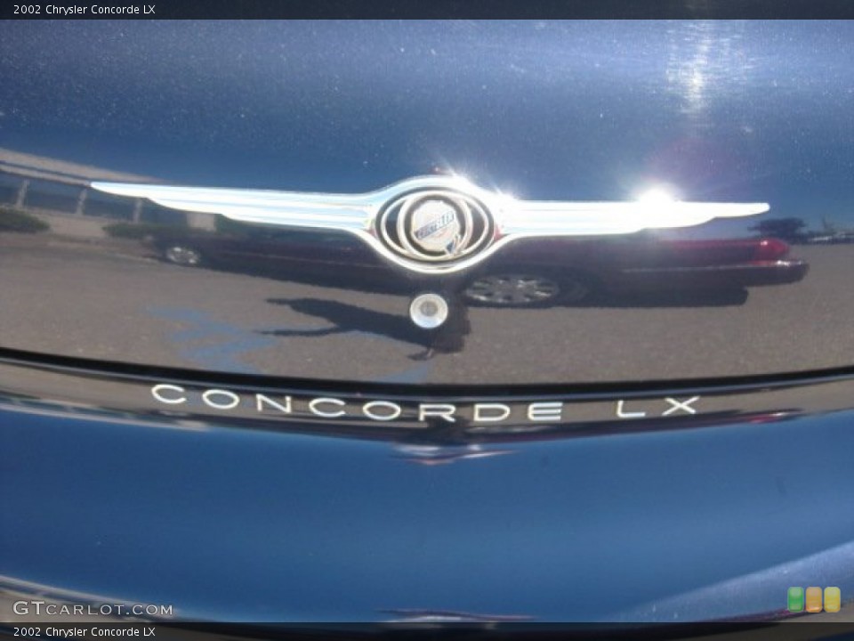 2002 Chrysler Concorde Custom Badge and Logo Photo #50070823