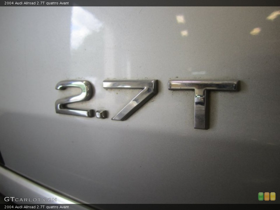 2004 Audi Allroad Custom Badge and Logo Photo #50075077