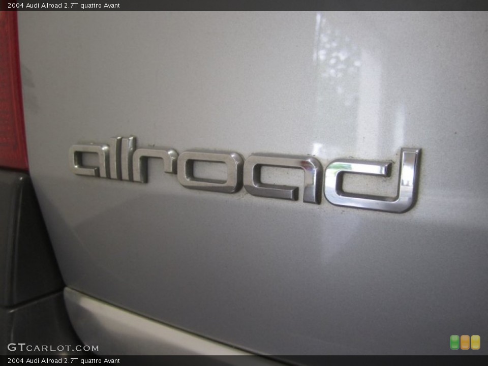 2004 Audi Allroad Custom Badge and Logo Photo #50075089