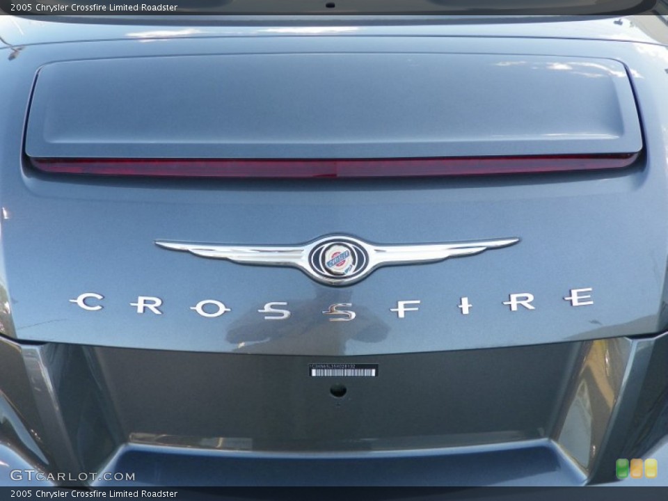 2005 Chrysler Crossfire Custom Badge and Logo Photo #50076808
