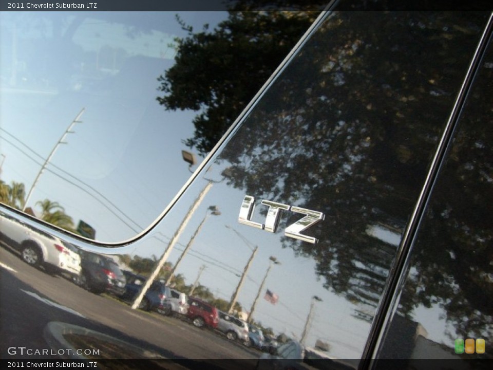 2011 Chevrolet Suburban Custom Badge and Logo Photo #50088294