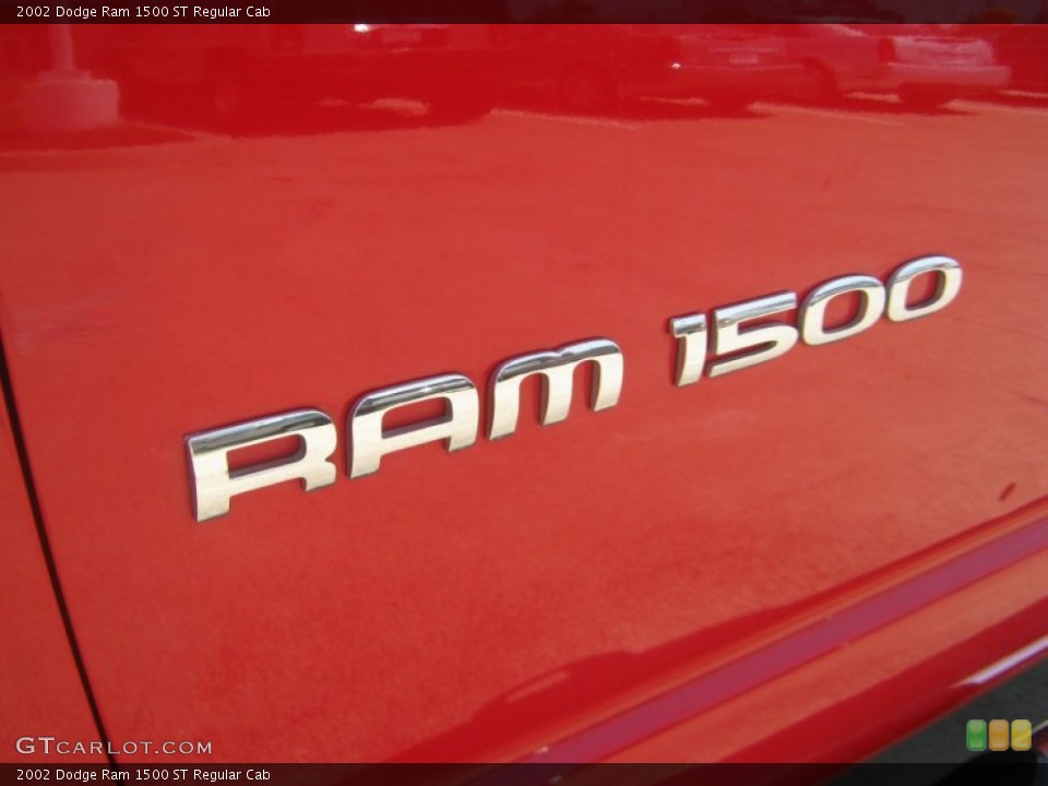 2002 Dodge Ram 1500 Custom Badge and Logo Photo #50091156