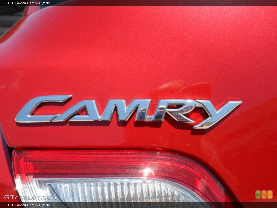 2011 Toyota Camry Custom Badge and Logo Photo #50095446