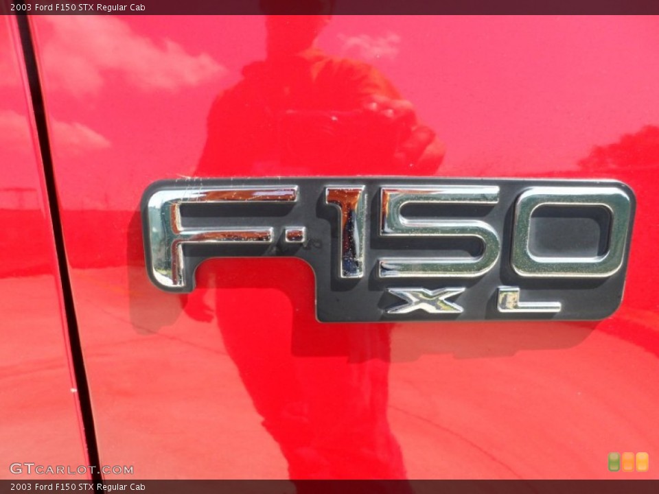 2003 Ford F150 Custom Badge and Logo Photo #50099259