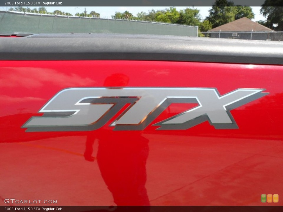 2003 Ford F150 Custom Badge and Logo Photo #50099304