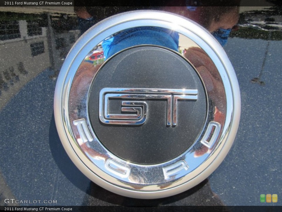 2011 Ford Mustang Custom Badge and Logo Photo #50102340