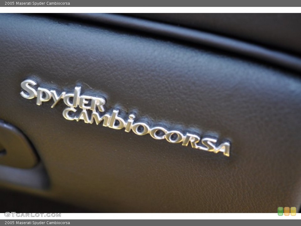 2005 Maserati Spyder Custom Badge and Logo Photo #50107056