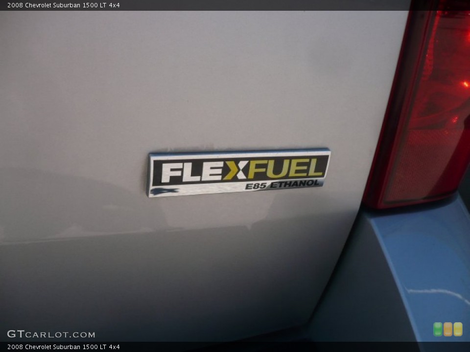 2008 Chevrolet Suburban Custom Badge and Logo Photo #50109165