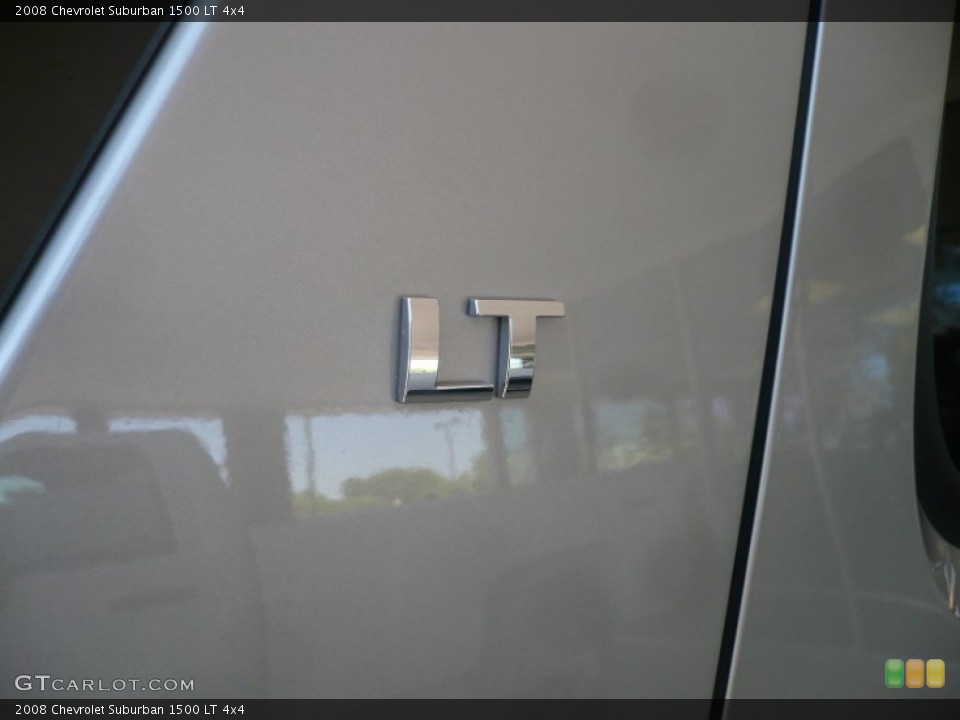 2008 Chevrolet Suburban Custom Badge and Logo Photo #50109180