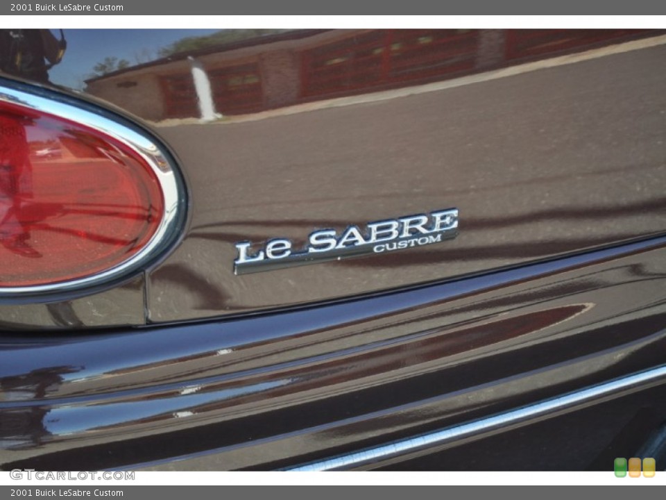 2001 Buick LeSabre Badges and Logos