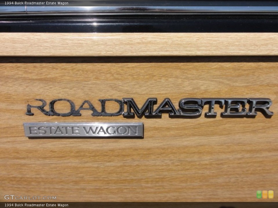 1994 Buick Roadmaster Custom Badge and Logo Photo #50110902