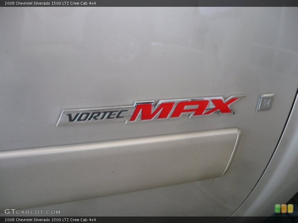2008 Chevrolet Silverado 1500 Custom Badge and Logo Photo #50111001