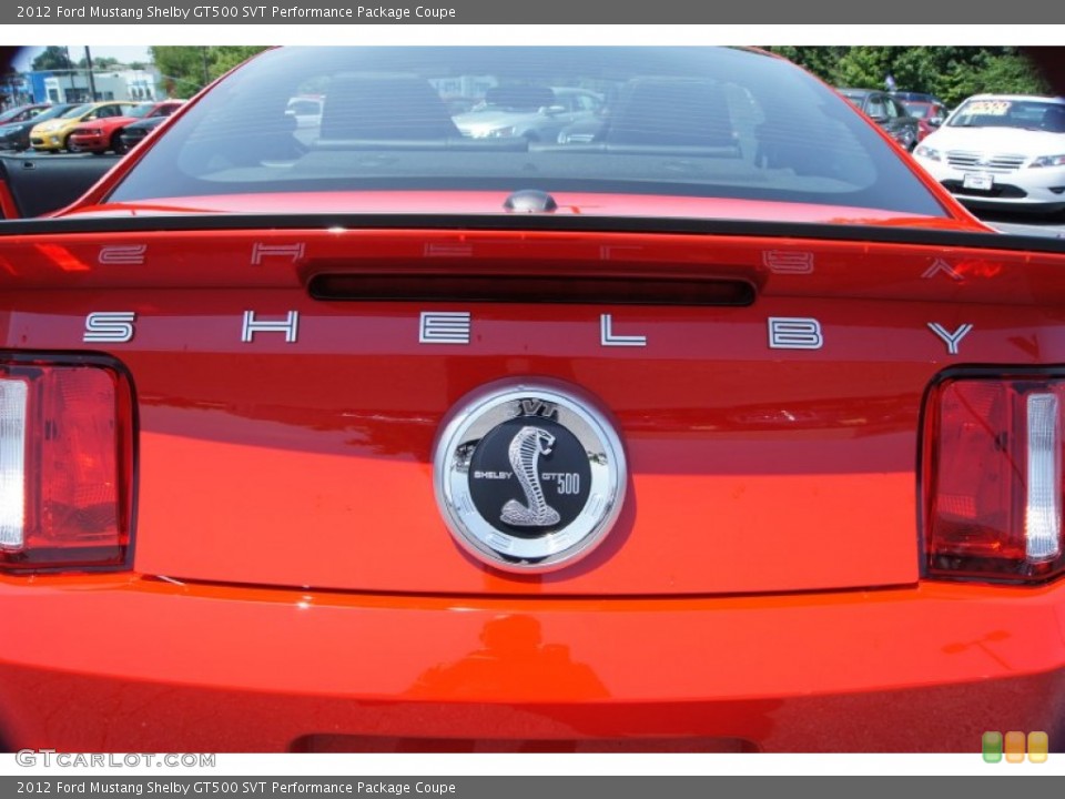 2012 Ford Mustang Custom Badge and Logo Photo #50116026