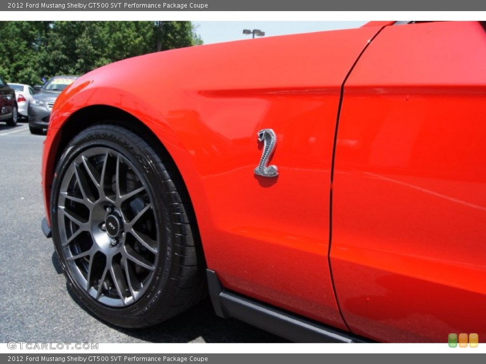 2012 Ford Mustang Custom Badge and Logo Photo #50116416