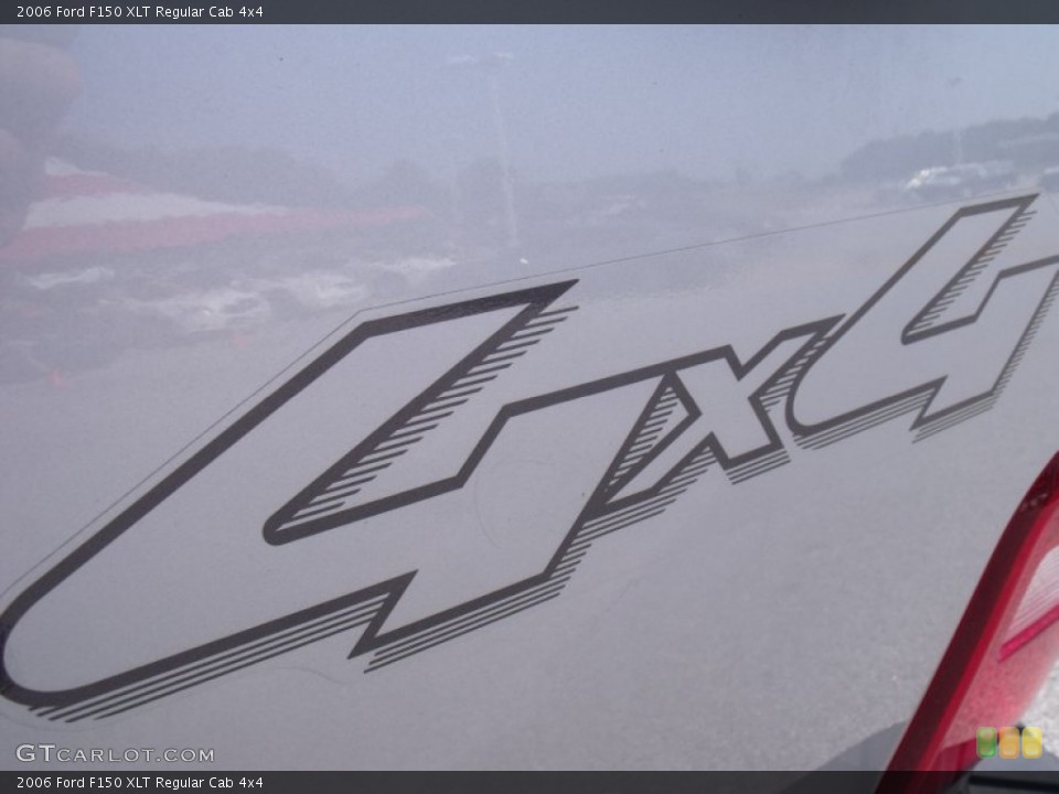 2006 Ford F150 Custom Badge and Logo Photo #50117283