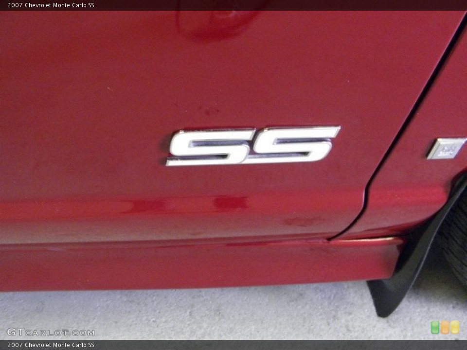 2007 Chevrolet Monte Carlo Custom Badge and Logo Photo #50139433