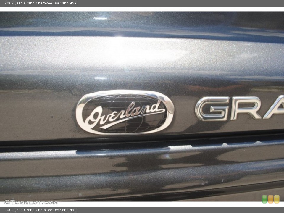 2002 Jeep Grand Cherokee Custom Badge and Logo Photo #50143507