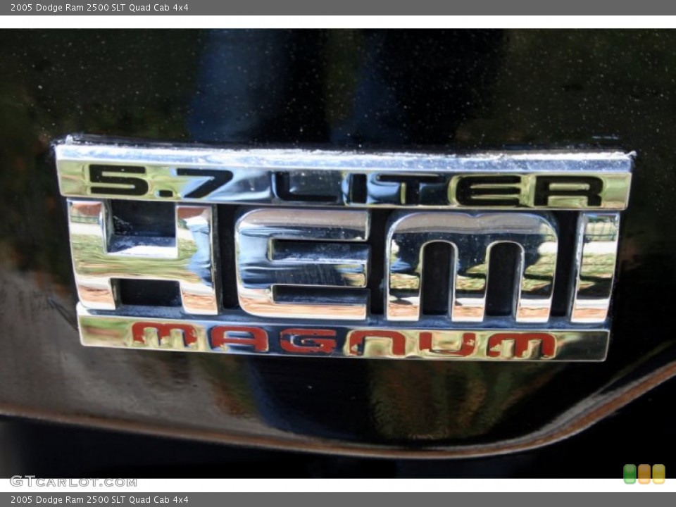 2005 Dodge Ram 2500 Custom Badge and Logo Photo #50144188