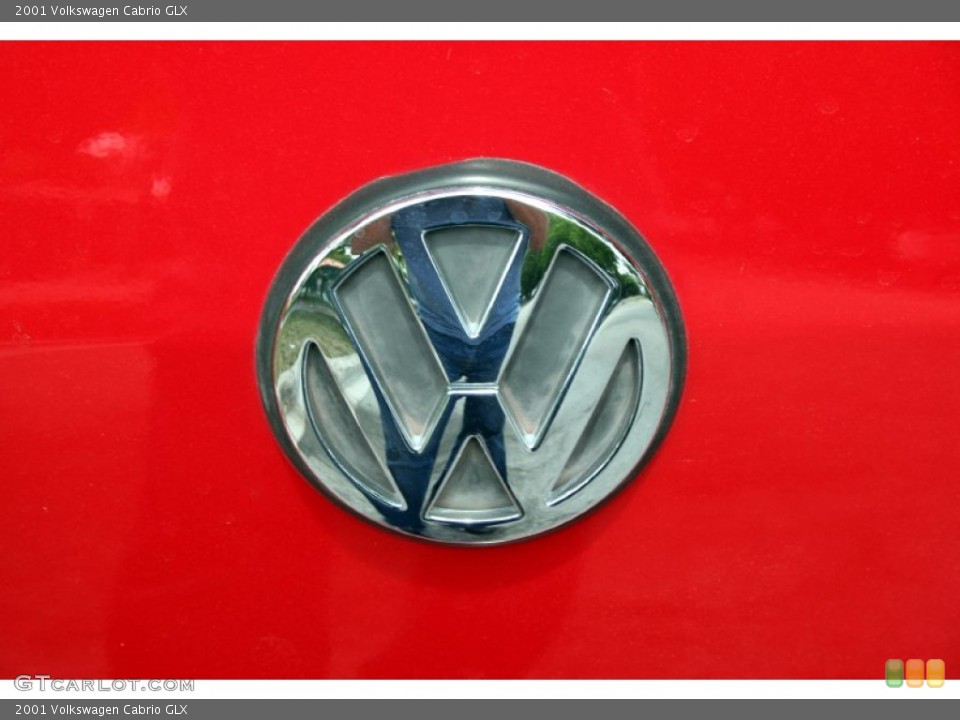 2001 Volkswagen Cabrio Custom Badge and Logo Photo #50144728