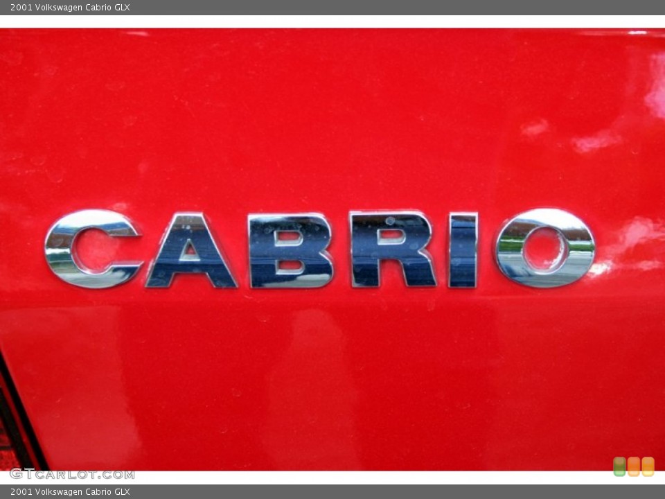 2001 Volkswagen Cabrio Custom Badge and Logo Photo #50144875