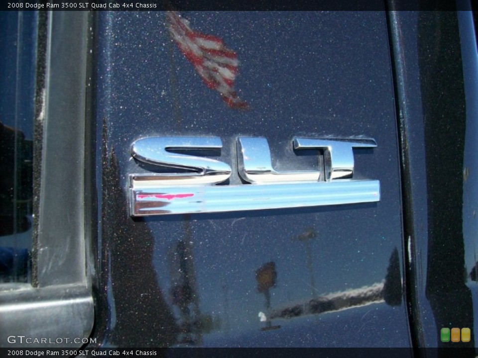 2008 Dodge Ram 3500 Custom Badge and Logo Photo #50149117