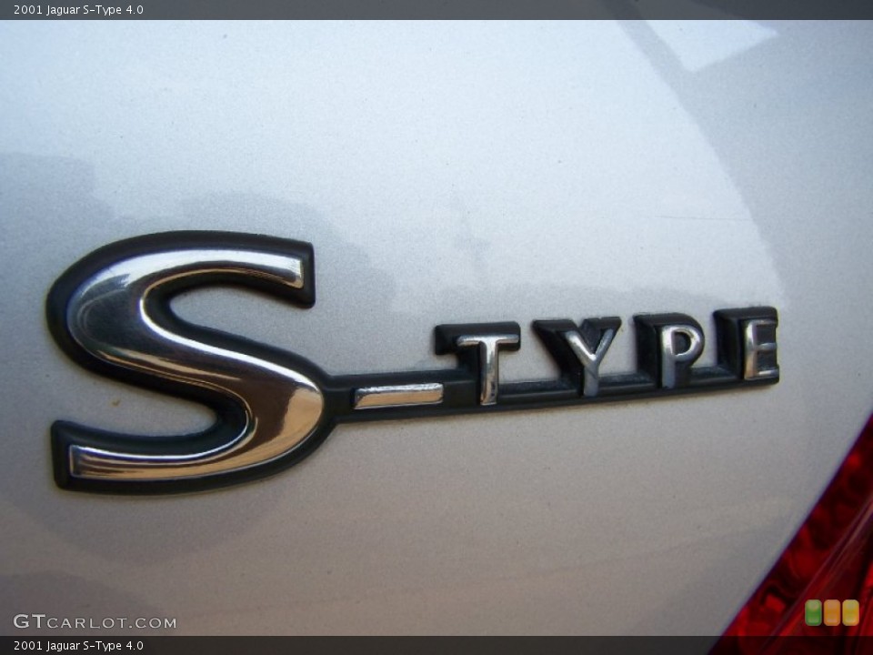 2001 Jaguar S-Type Custom Badge and Logo Photo #50154353