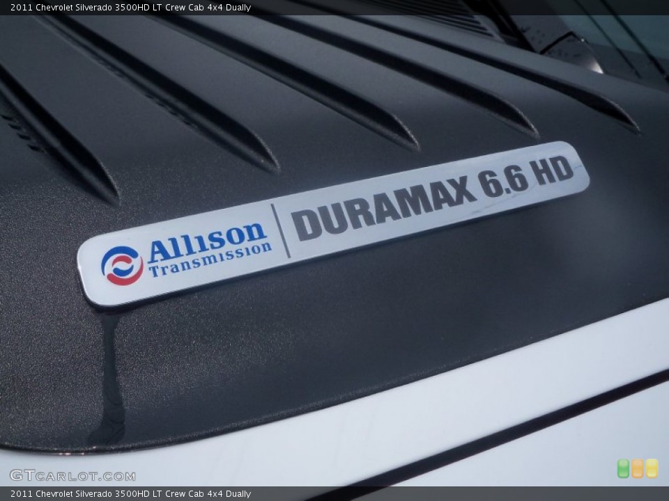 2011 Chevrolet Silverado 3500HD Custom Badge and Logo Photo #50155445