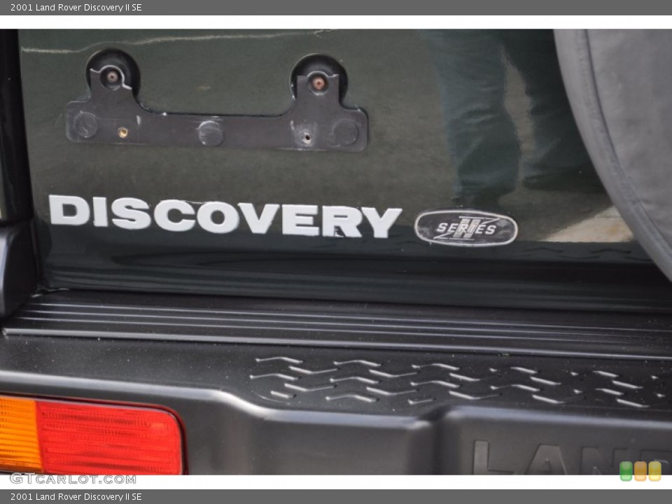 2001 Land Rover Discovery II Custom Badge and Logo Photo #50162594