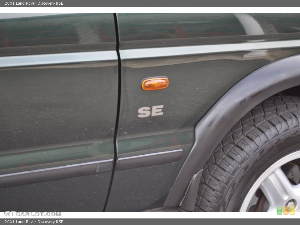 2001 Land Rover Discovery II Badges and Logos