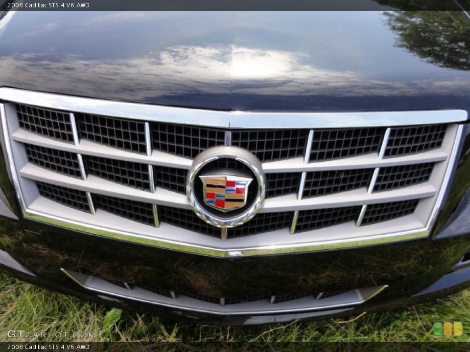 2008 Cadillac STS Custom Badge and Logo Photo #50163932